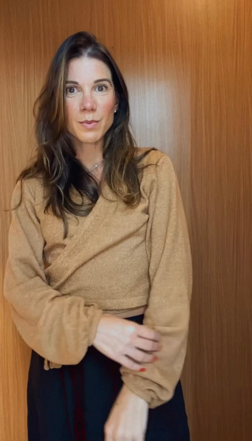 CACHEQUER TRICOT TOFFEE