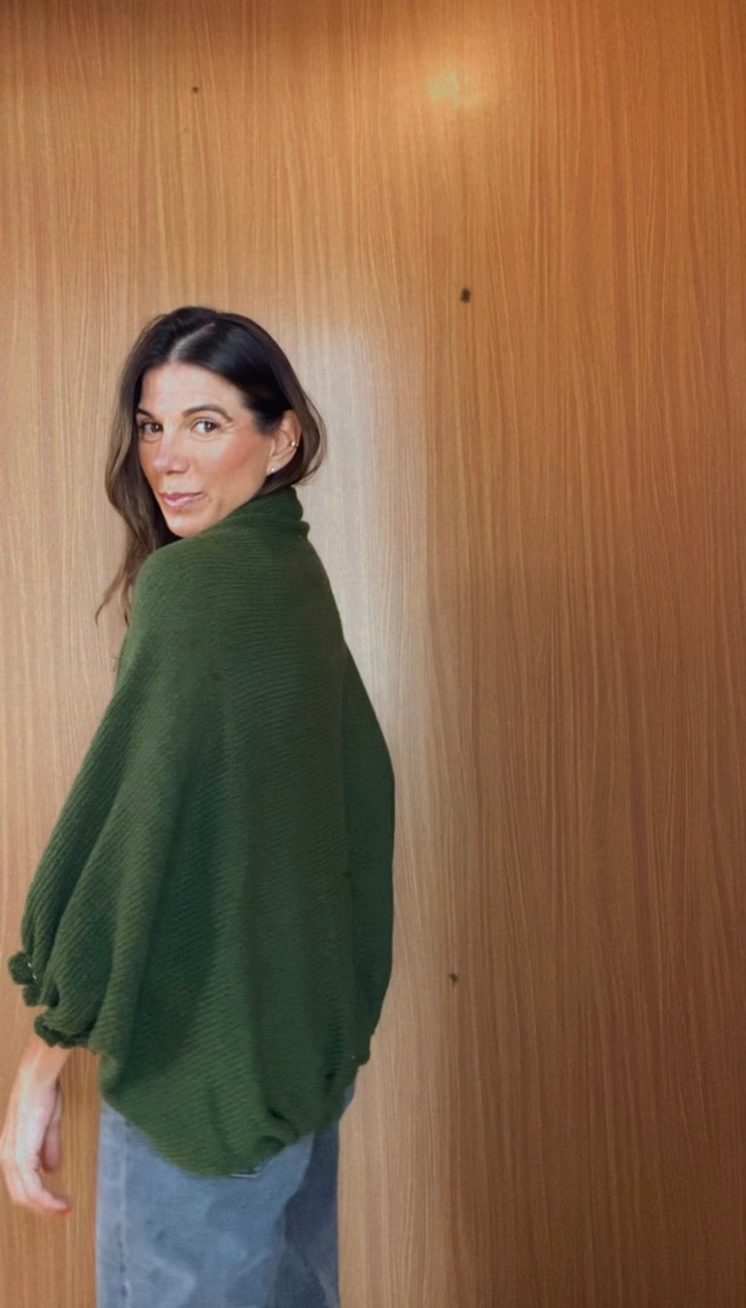 NEW WRAP CASULO GREEN