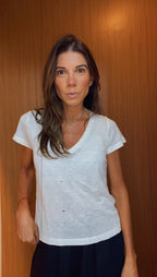 CAMISETA BASIC LINHO OFF