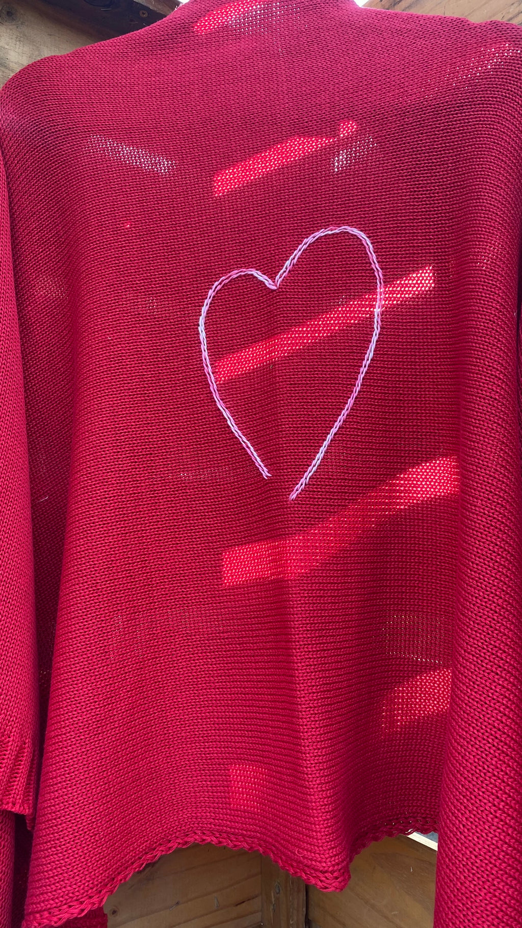 WRAP BASIC COTTON RED