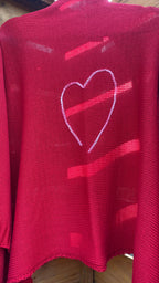 WRAP BASIC COTTON RED