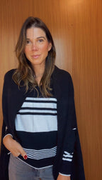 BLUSA TRICOT LISTRADA