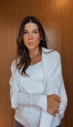 VESTE TRICOT OFF