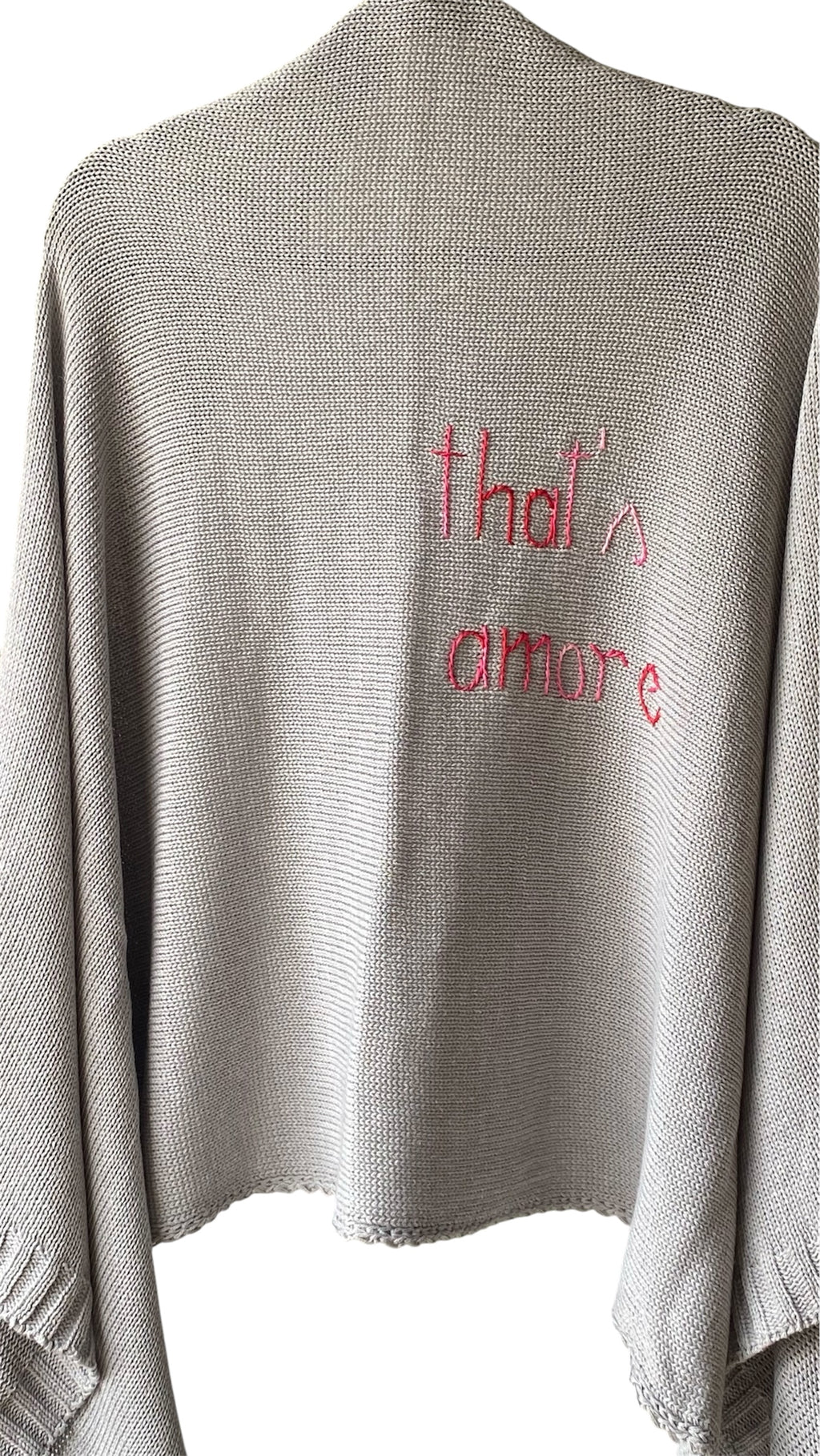 WRAP BASIC COTTON GREY