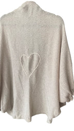 NEW WRAP CASULO OFF HEART
