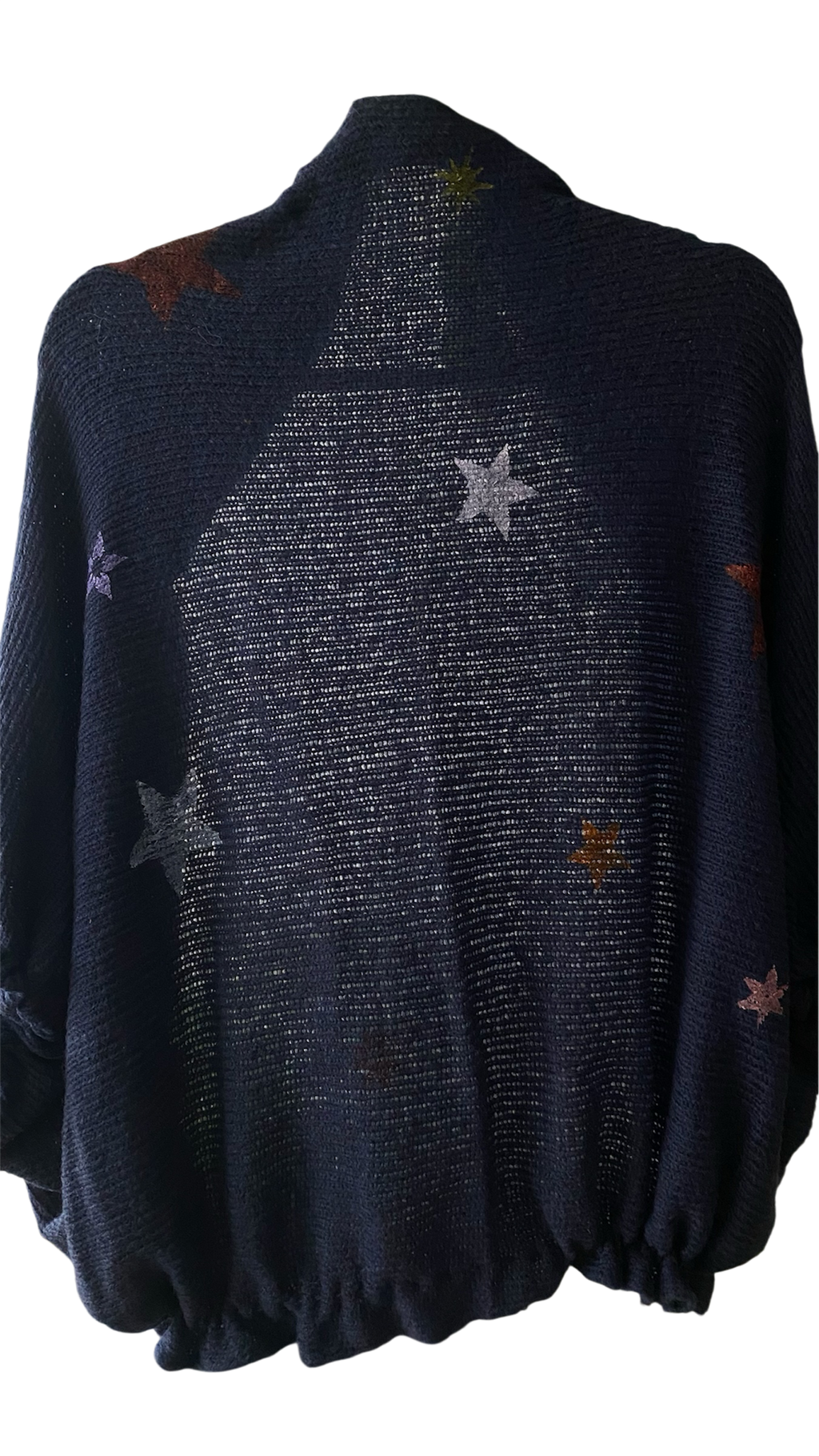 TRICOT CASULO NAVY SKY