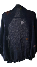TRICOT CASULO NAVY SKY