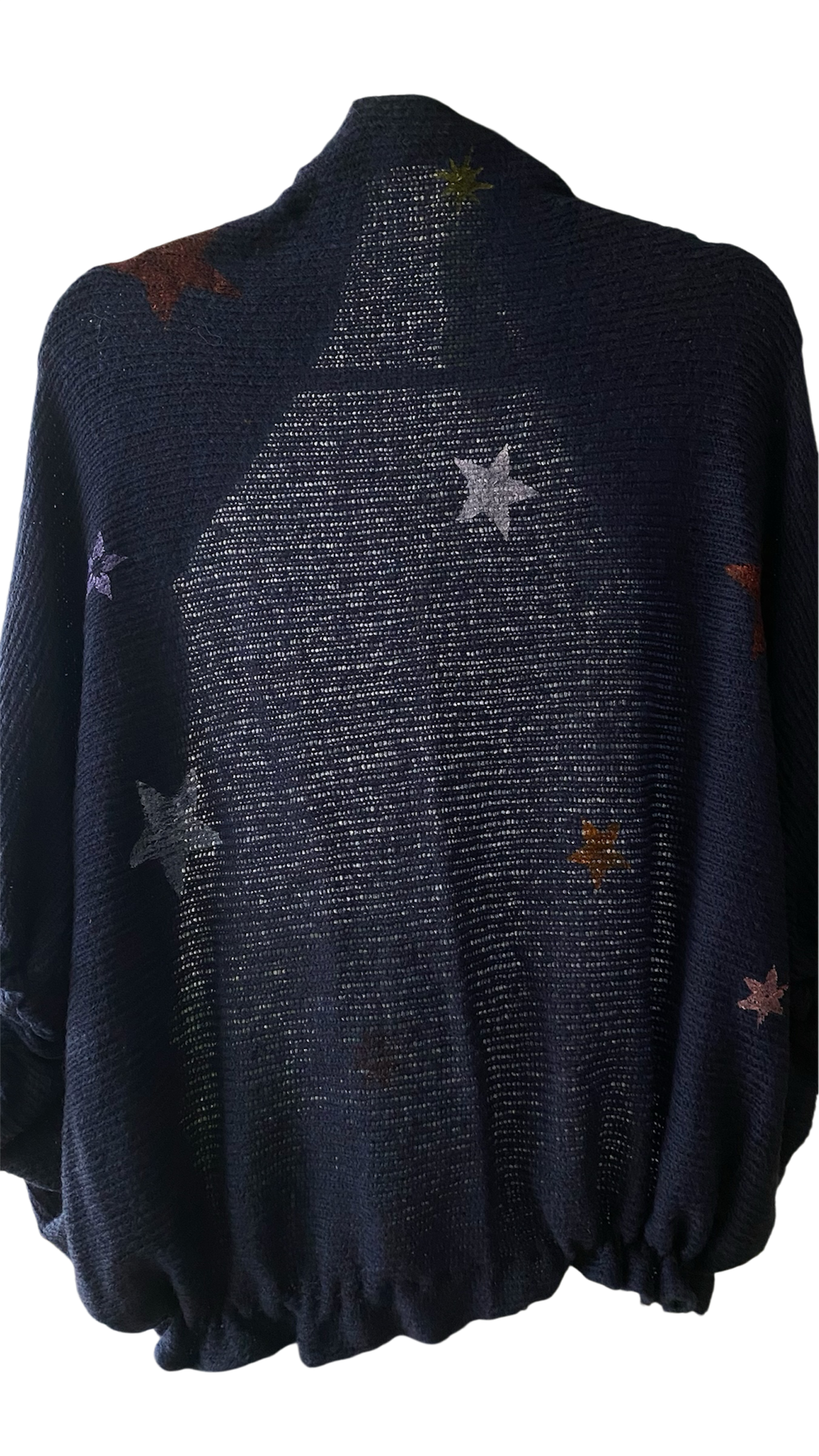 NEW WRAP CASULO NAVY SKY