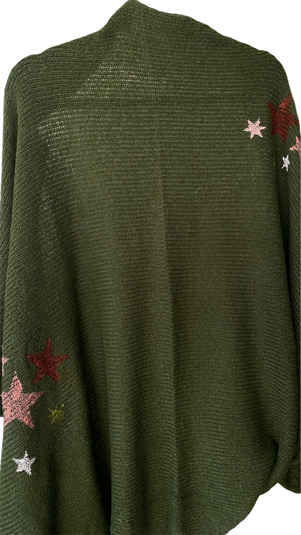 TRICOT CASULO GREEN STAR