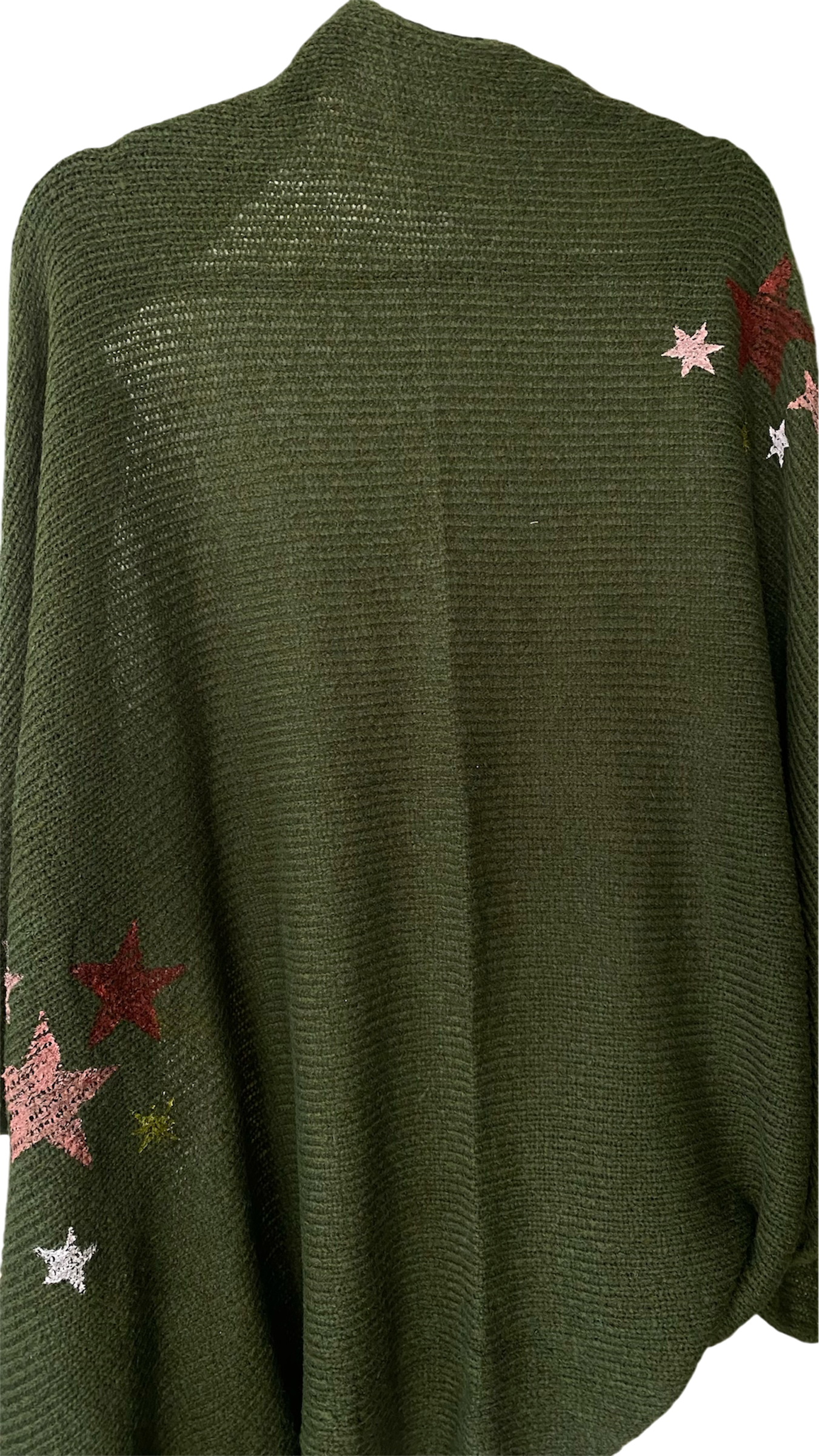 NEW WRAP CASULO GREEN STAR