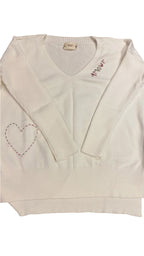 BLUSA TRICOT AMOUR OFF WHITE