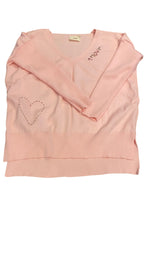 BLUSA TRICOT AMOUR ROSE
