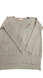 BLUSA TRICOT AMOUR GREEN