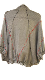 TRICOT CASULO BLUE ARGYLE