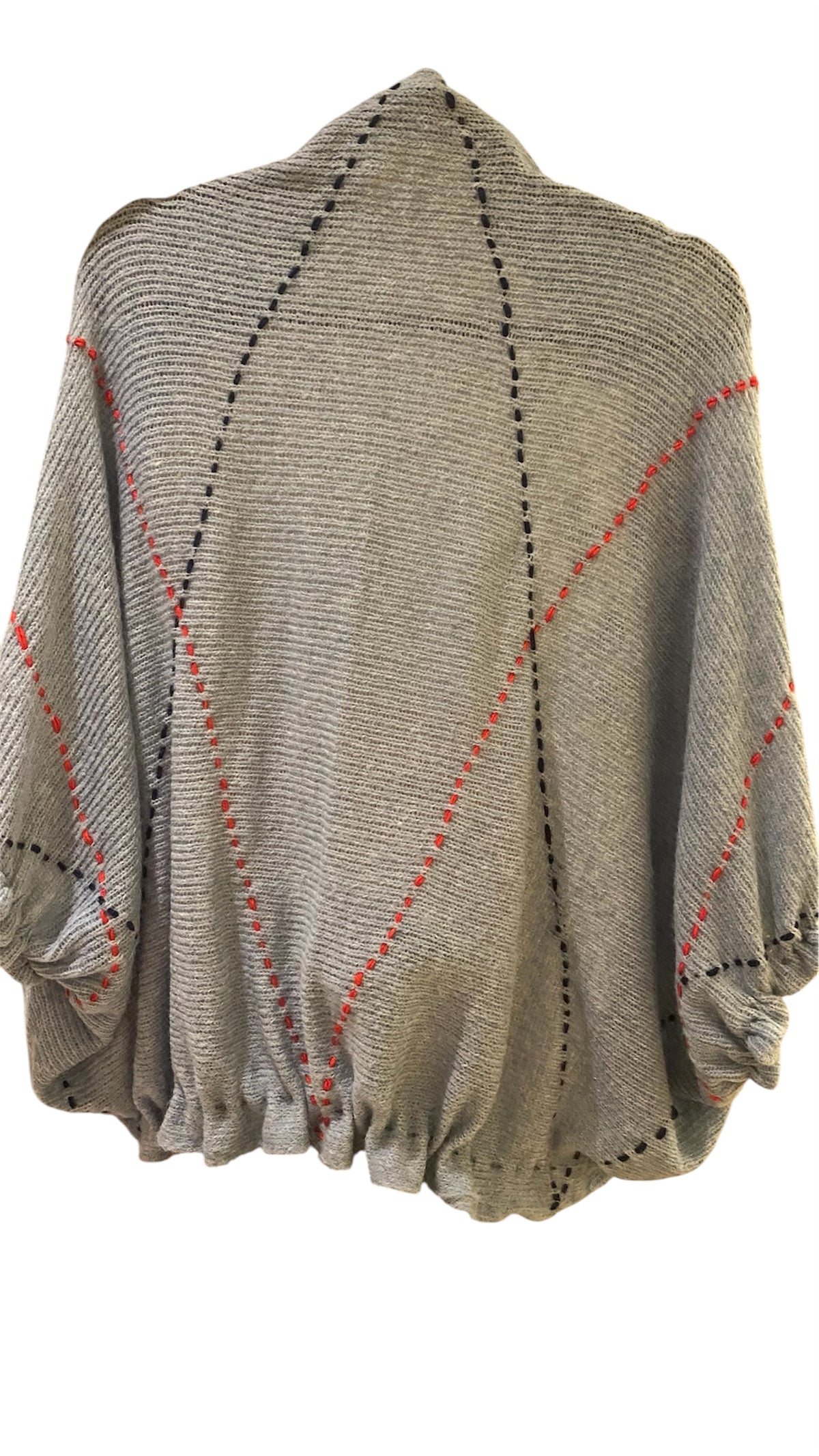 TRICOT CASULO BLUE ARGYLE