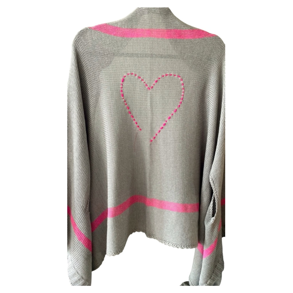 WRAP TRICOT COTTON CORAÇÃO