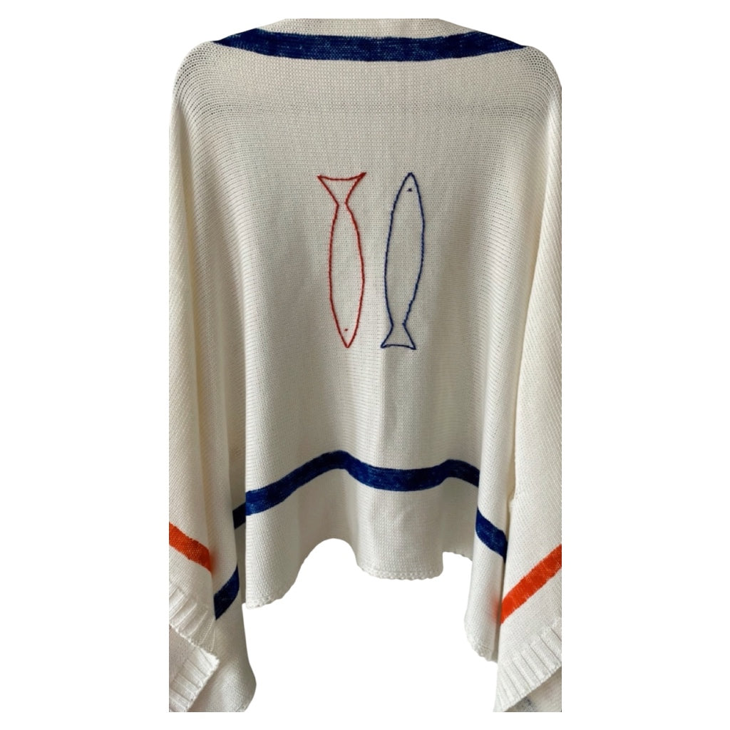 WRAP TRICOT COTTON SARDINA